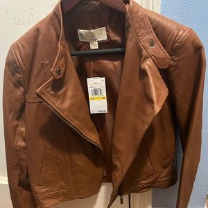 Michael Kors Leather Jacket
